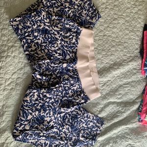 Lilly Pulitzer beach linen pants